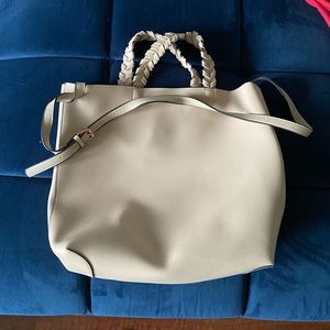 Elegant Cream Tote Bag